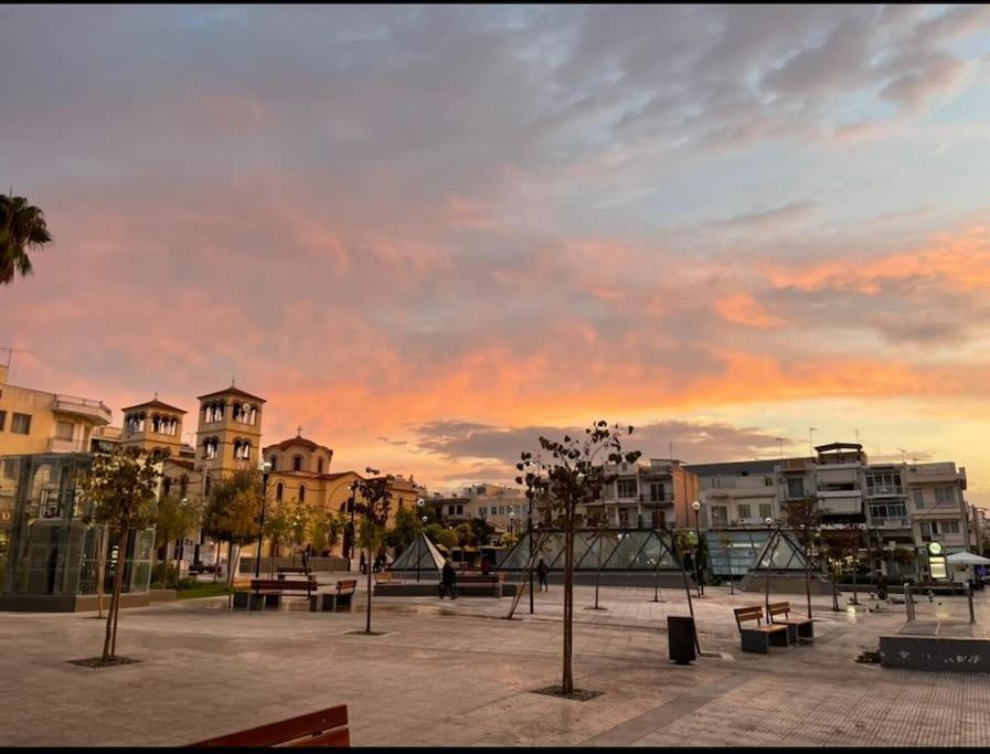 Nikaia Metro House Apartment Pireu Exterior foto